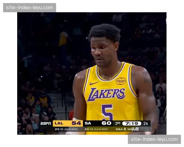 艾顿中距离命中率51.2% 湖人季后赛需其内线终结能力